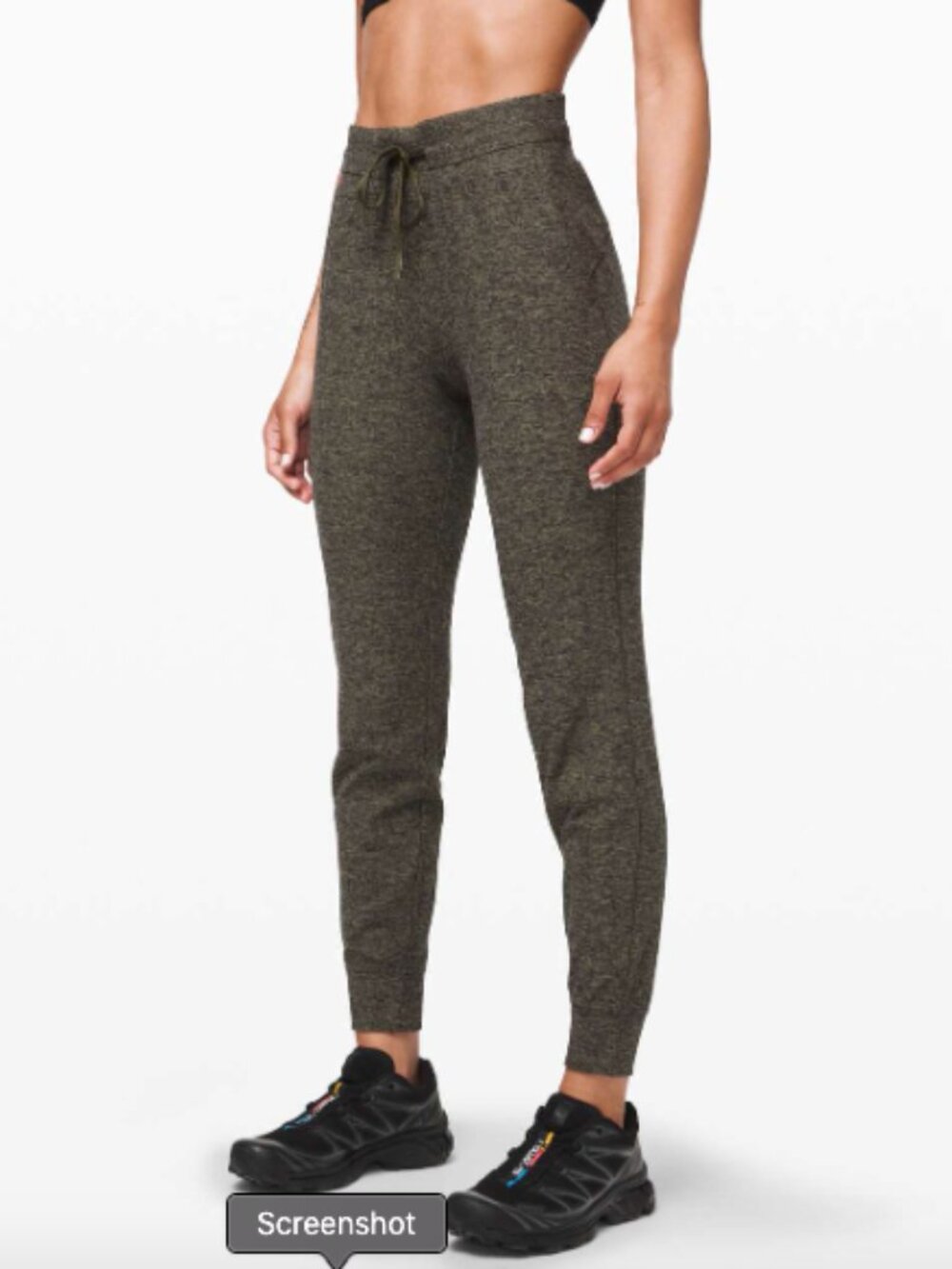Lululemon Ready To Rulu Pant *29"Black Size 2 Joggers
